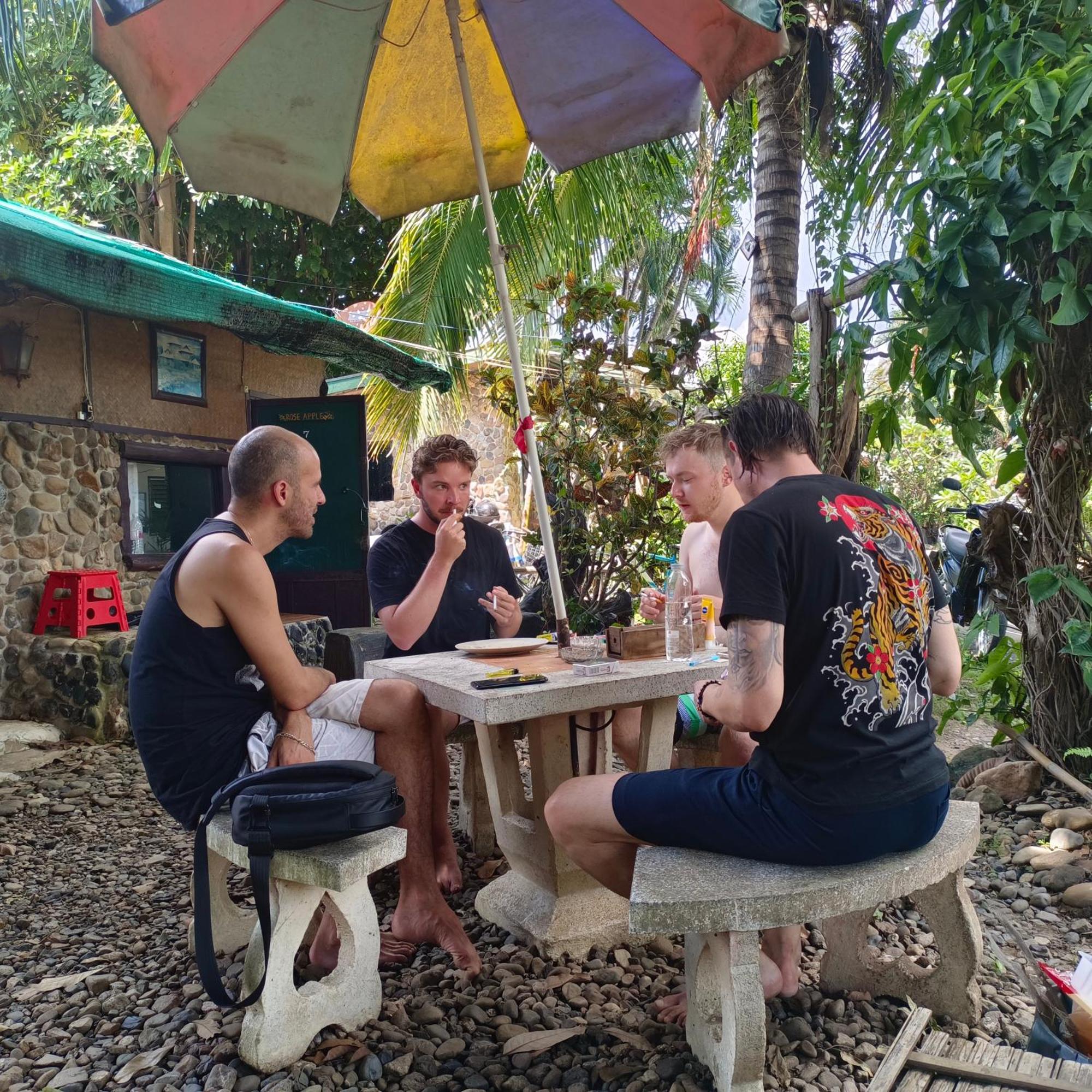 Sunny Tayai Hostel Pai Ngoại thất bức ảnh