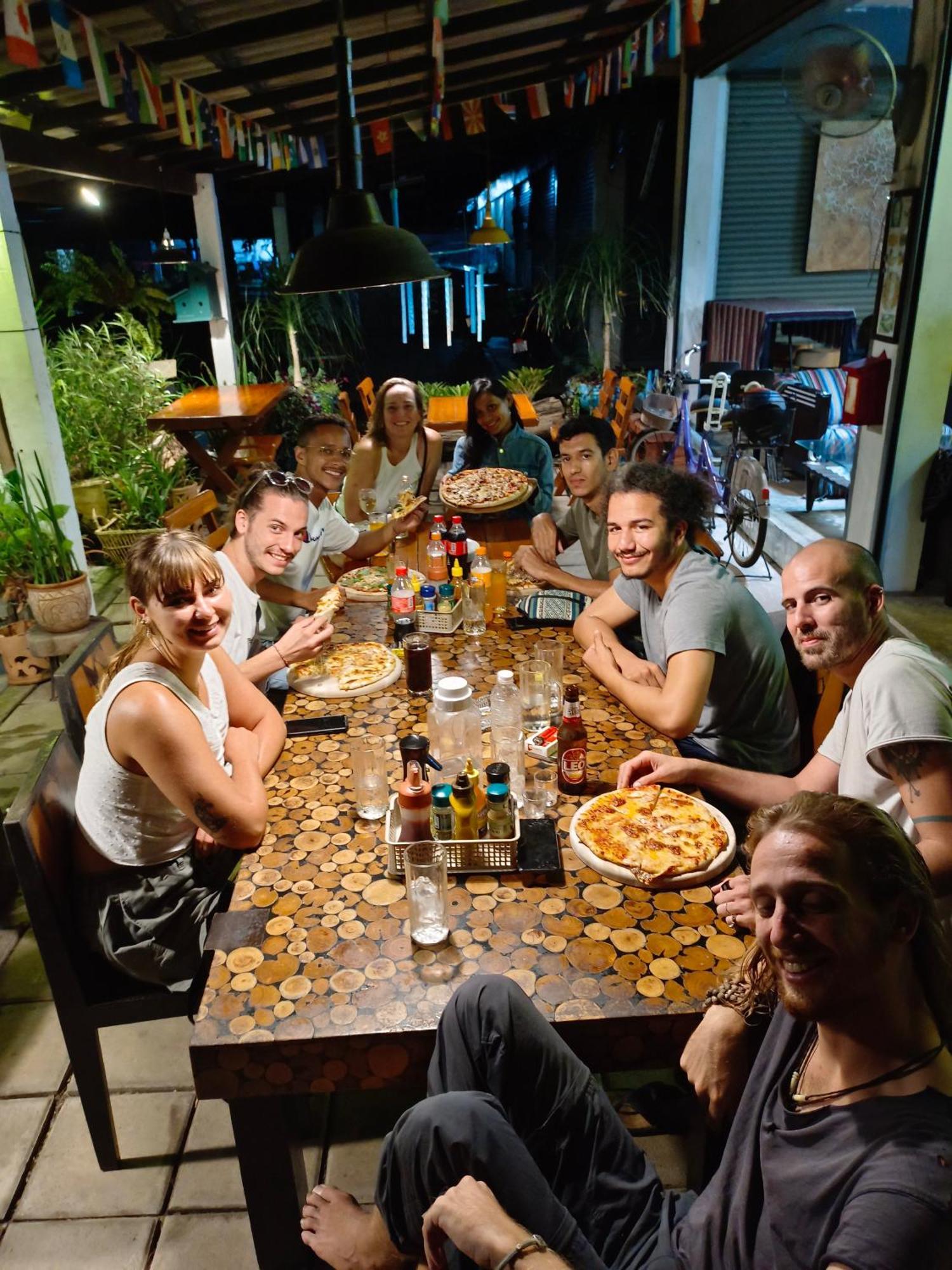 Sunny Tayai Hostel Pai Ngoại thất bức ảnh