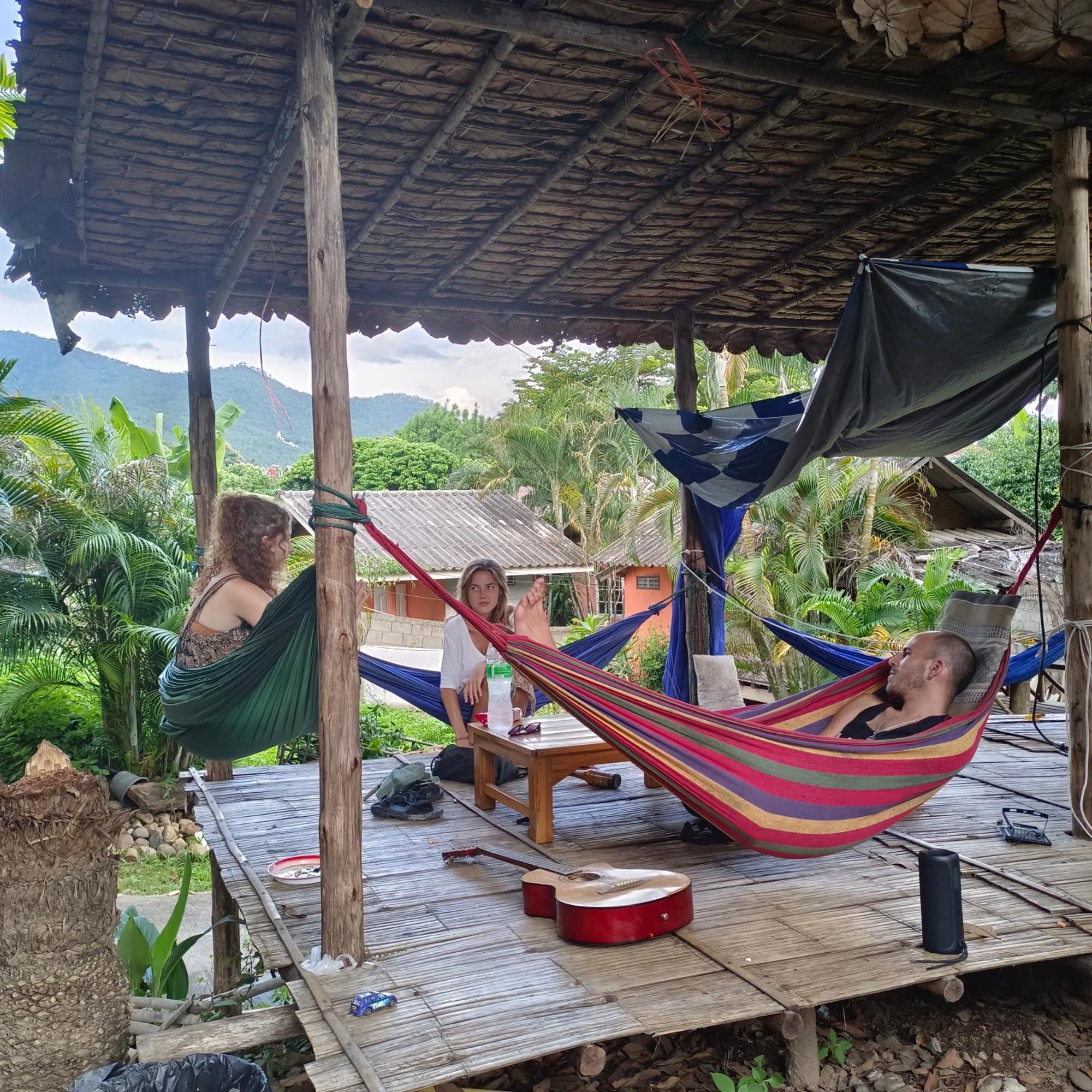 Sunny Tayai Hostel Pai Ngoại thất bức ảnh