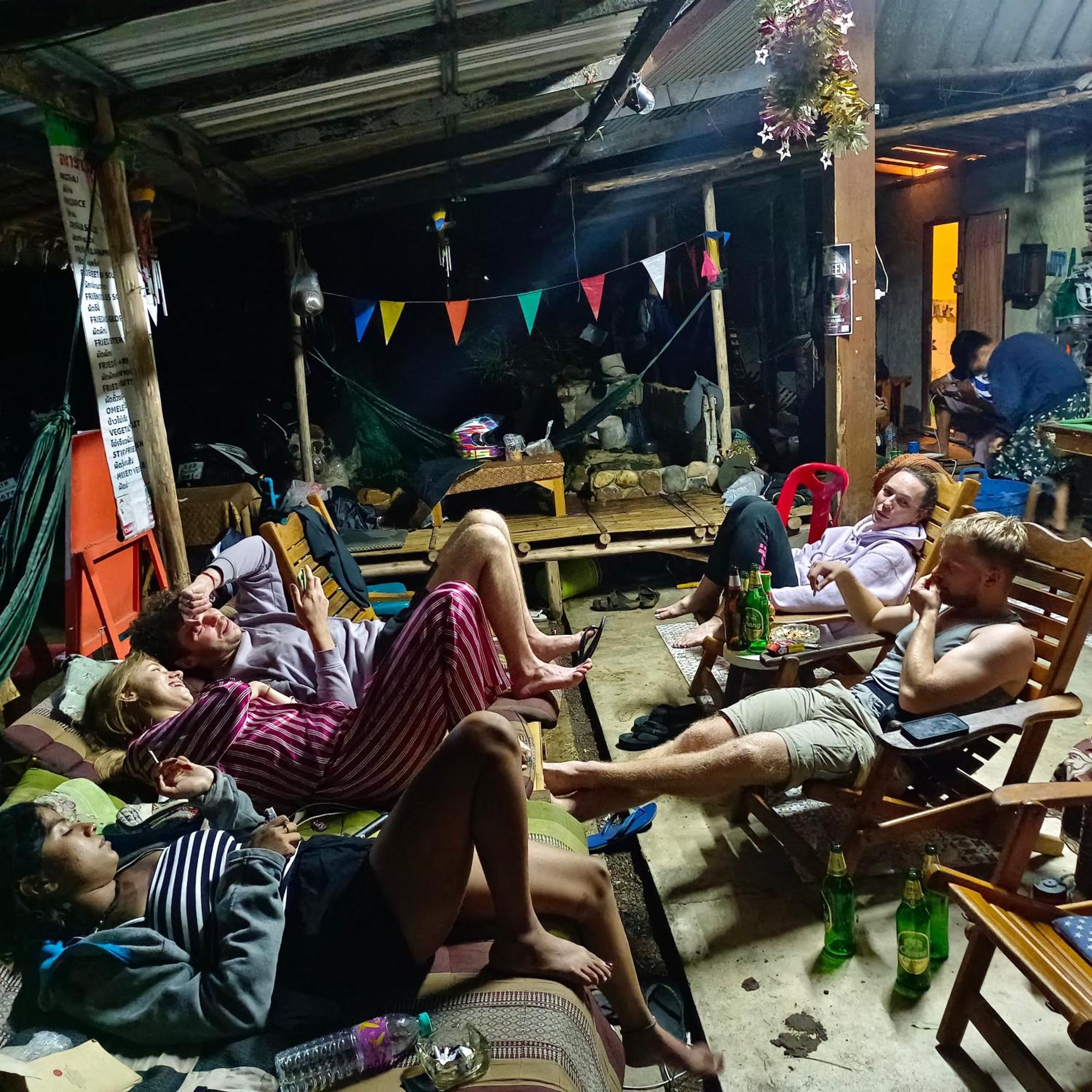 Sunny Tayai Hostel Pai Ngoại thất bức ảnh