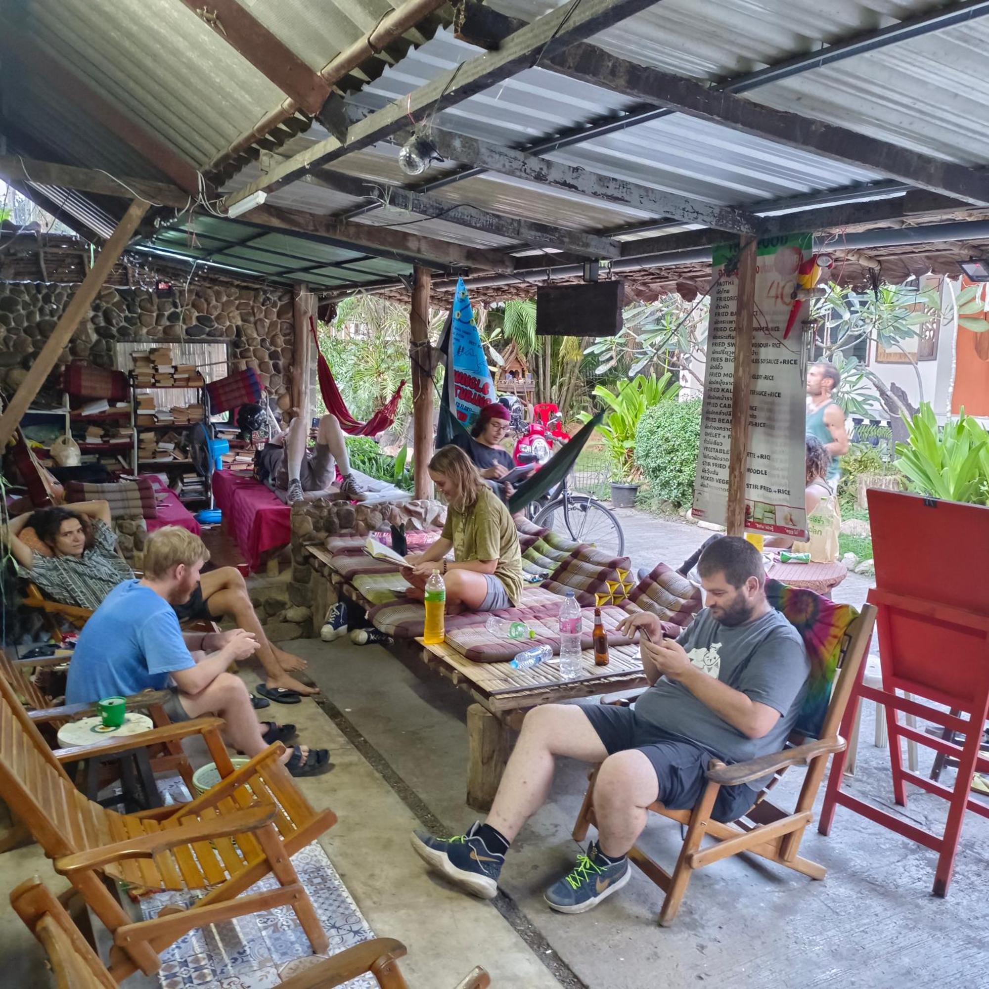 Sunny Tayai Hostel Pai Ngoại thất bức ảnh